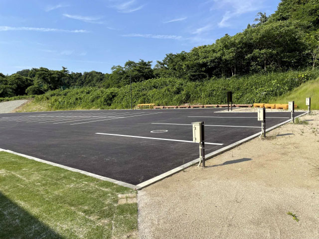 RVパーク 雲南市道の駅さくらの里きすき緑地公園|【車中泊旅行におススメ! RVパーク最新情報】出雲大社や松江市など山陰の主要観光地を巡るベースキャンプとしても便利なRVパーク『島根県雲南市/RVパーク 雲南市道の駅さくらの里きすき緑地公園』