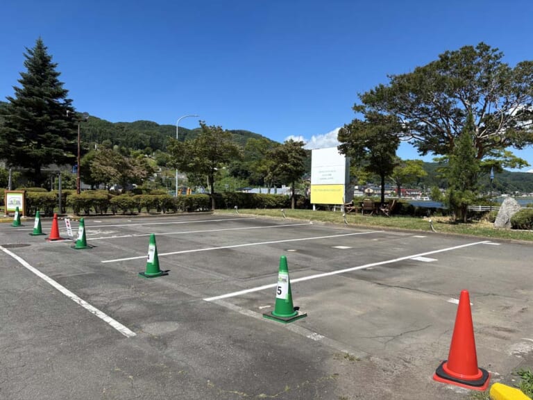 RVパーク SUWAガラスの里｜【車中泊旅行におススメ！ RVパーク最新情報】諏訪の自然とガラスの美しさを同時に満喫できる魅力的なRVパーク『長野県諏訪市／RVパーク SUWAガラスの里』