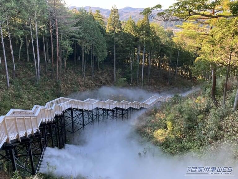 「車中泊で“体験型里山パーク”へ行こう！」 はじめての方でも安心して利用できるRVパーク特選情報 【石川県／RVパーク 萬松園あいうえおの杜】～加賀市の里山公園・萬松園あいうえおの杜に併設されたRVパーク～