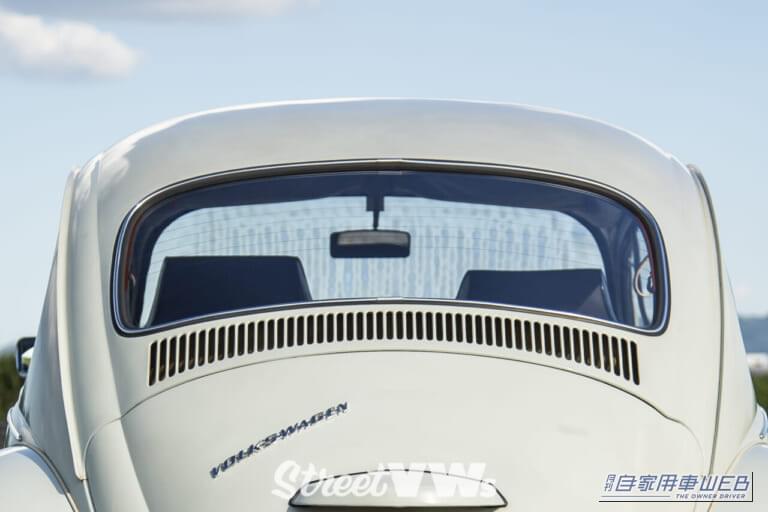 1965～1971年式　ミディアムスクウェア･ウィンドー｜試作車登場から88年！ 生産中止となった今も世界中で愛され続けている。長年、少しづつ変化し続けた【フォルクスワーゲン・タイプⅠ】。その年代の見分け方はリアウインドー形状にあった。
