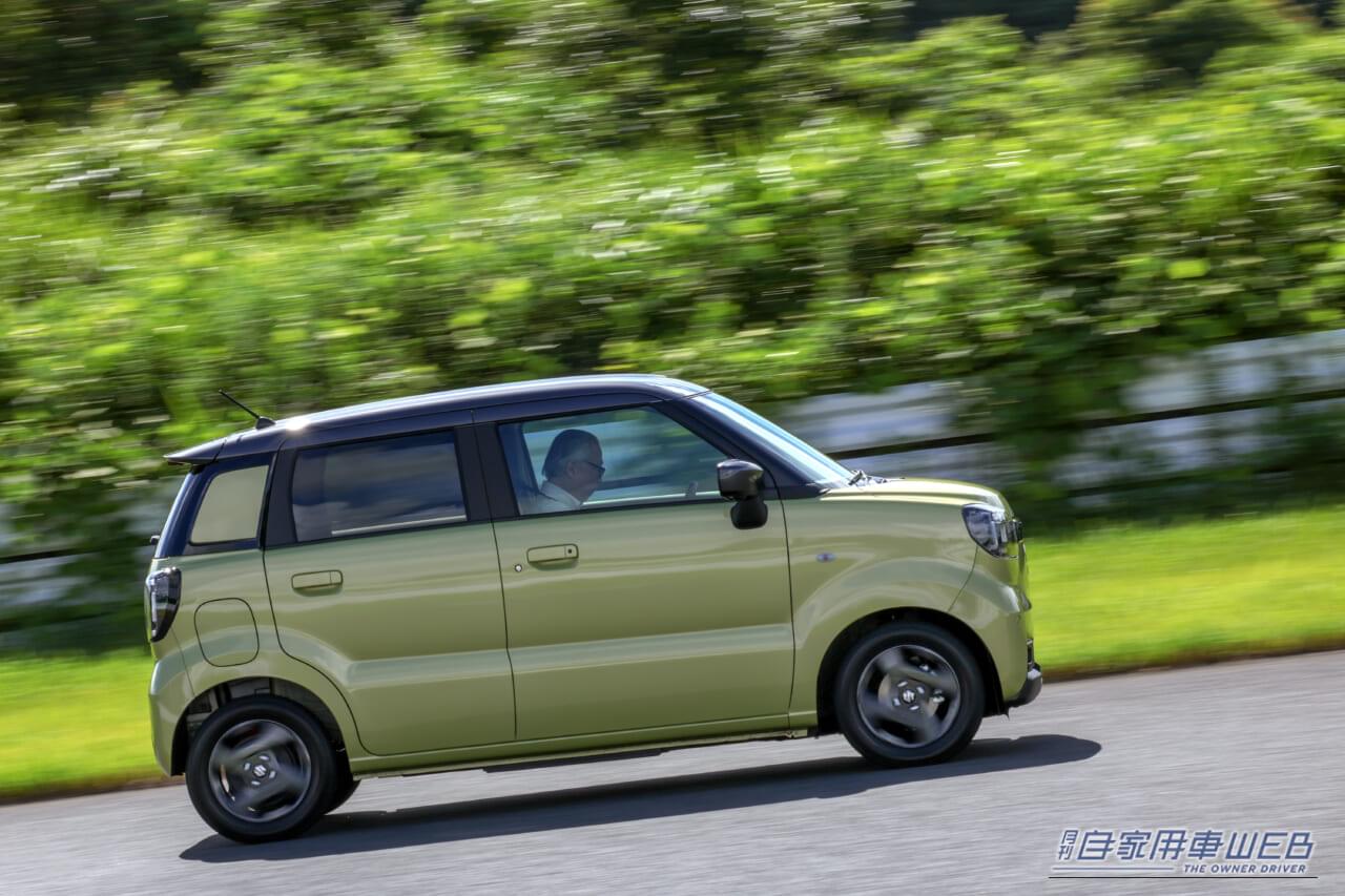 「BEV版アルト」じゃん! 航続310km&急速充電約25分、圧倒的扱いやすさに脱帽【スズキ eスカイ試乗】