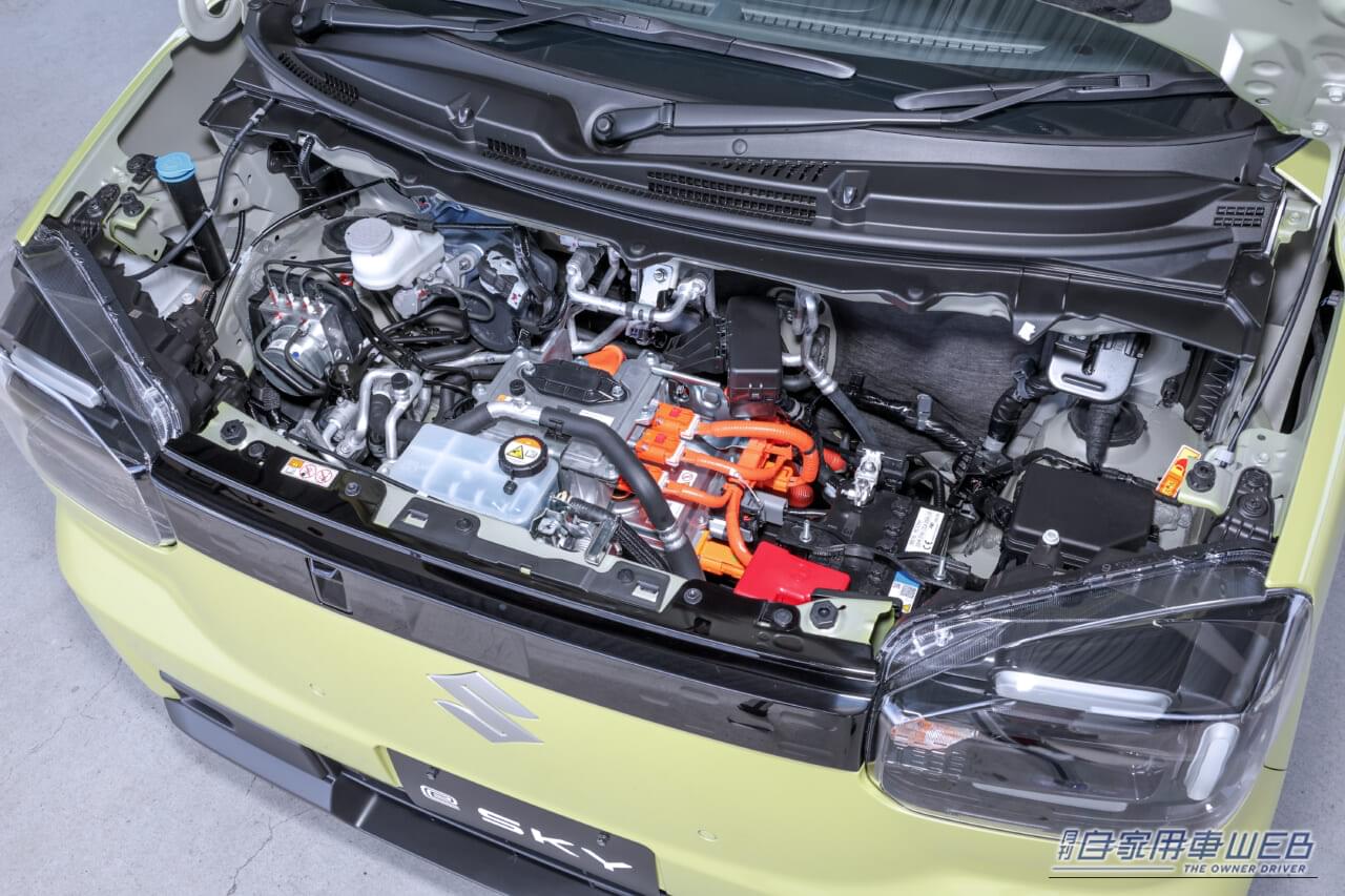 ｜「BEV版アルト」じゃん！ 航続310km＆急速充電約25分、圧倒的扱いやすさに脱帽【スズキ eスカイ試乗】