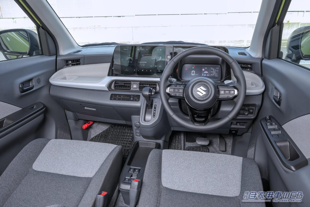 ｜「BEV版アルト」じゃん！ 航続310km＆急速充電約25分、圧倒的扱いやすさに脱帽【スズキ eスカイ試乗】
