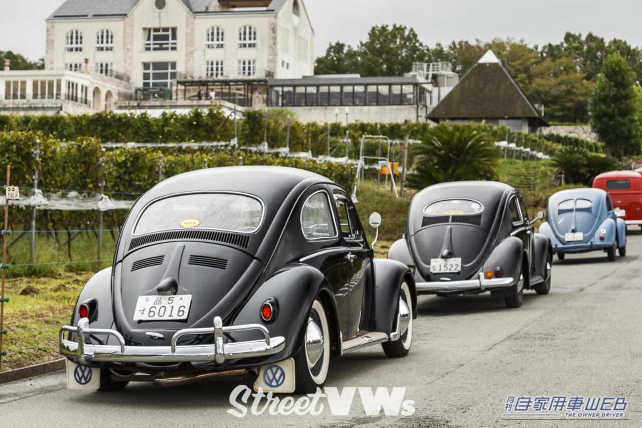 試作車登場から88年！ 生産中止となった今も世界中で愛され続けている。長年、少しづつ変化し続けた【フォルクスワーゲン・タイプⅠ】。その年代の見分け方はリアウインドー形状にあった。