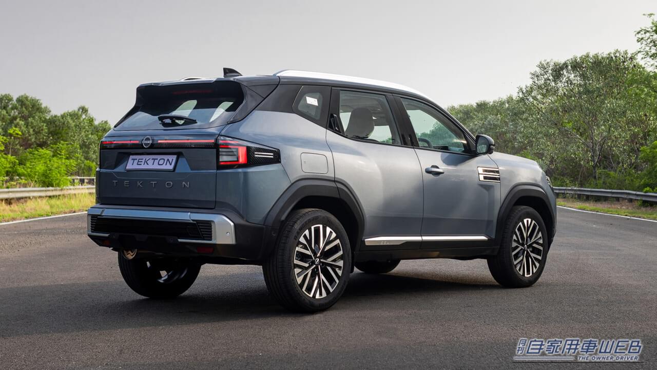 ｜【海外】7月デビューの新型SUV「日産テクトン」は「どんなくるま？」