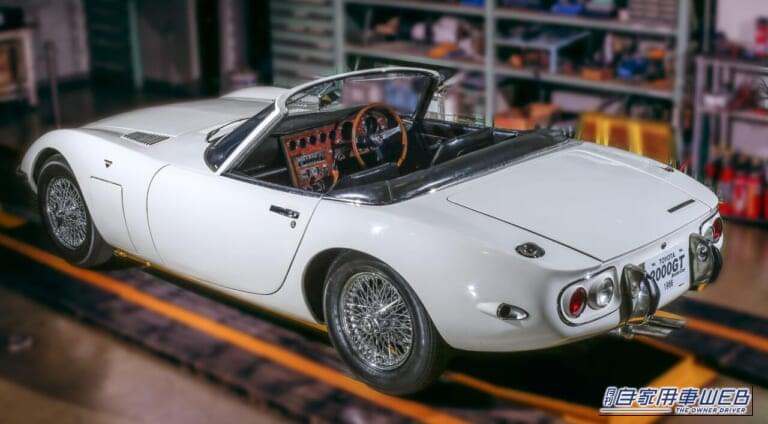 トヨタ2000GTのオープンカー｜「今見てもやはり美しい…」日本が世界に誇った大人のクーペ。トヨタが45年前に生み出した名車は今も色褪せず！当時の若者の憧れだったソアラを紹介