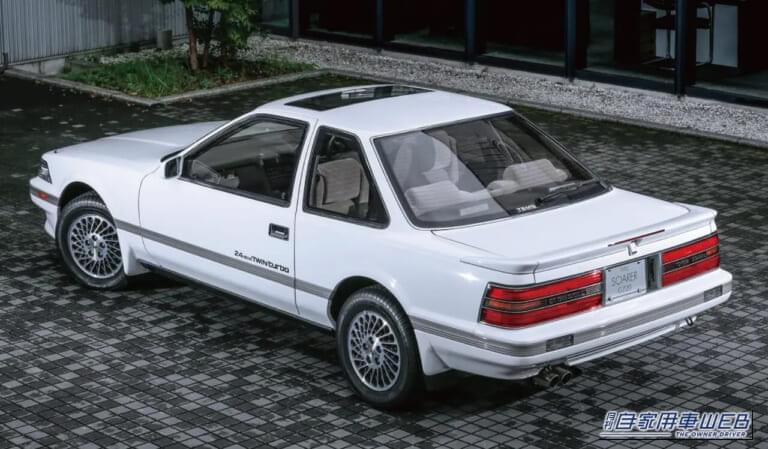 トヨタ 2代目ソアラ(Z20型)をリア側から撮影した写真|「今見てもやはり美しい…」日本が世界に誇った大人のクーペ。トヨタが45年前に生み出した名車は今も色褪せず!当時の若者の憧れだったソアラを紹介