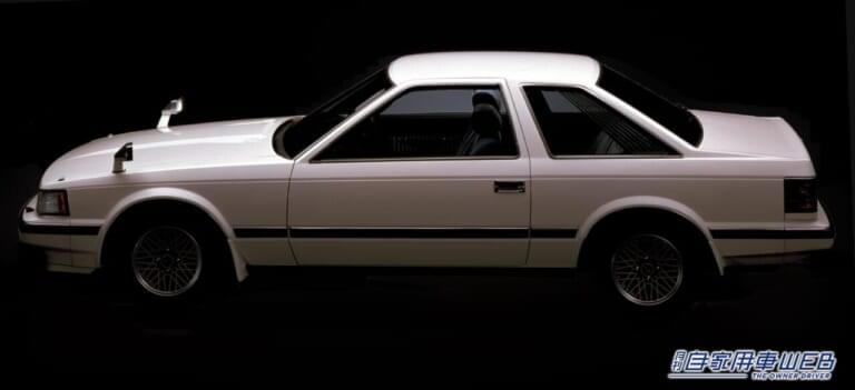 トヨタ ソアラ 2.8GT(1983年)の右側面の写真|「今見てもやはり美しい…」日本が世界に誇った大人のクーペ。トヨタが45年前に生み出した名車は今も色褪せず!当時の若者の憧れだったソアラを紹介