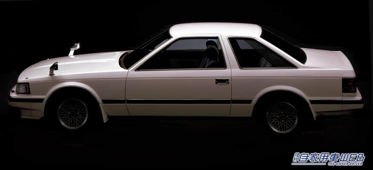 トヨタ ソアラ 2.8GT(1983年)の右側面の写真|「今見てもやはり美しい…」日本が世界に誇った大人のクーペ。トヨタが45年前に生み出した名車は今も色褪せず!当時の若者の憧れだったソアラを紹介
