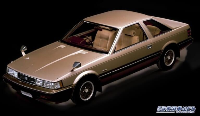 1981年に登場したトヨタの初代ソアラを、左前、斜め上から撮影した写真|「今見てもやはり美しい…」日本が世界に誇った大人のクーペ。トヨタが45年前に生み出した名車は今も色褪せず!当時の若者の憧れだったソアラを紹介