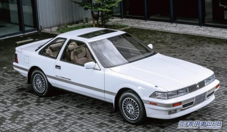 トヨタ 2代目ソアラ（Z20型）を右ななめ前から撮影した写真｜「今見てもやはり美しい…」日本が世界に誇った大人のクーペ。トヨタが45年前に生み出した名車は今も色褪せず！当時の若者の憧れだったソアラを紹介