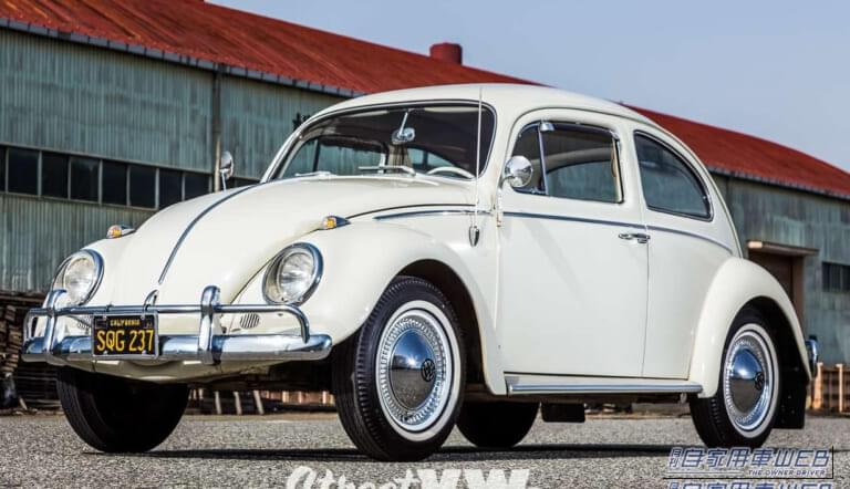 試作車登場から88年！ 世界で愛されてきた「空冷ビートル」。長い生産期間の中で変わり続けた“バンパー”に注目‼︎【フォルクスワーゲン・タイプⅠ】