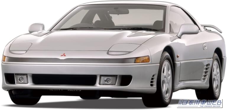 三菱GTO前期型フロントまわり|その迫力ある重厚なスタイルから“重戦車”とも呼ばれたハイパワー4WDスポーツ【三菱GTO】誕生への道のり