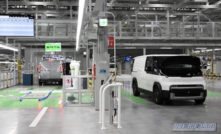 ファソン工場「AutoLand Hwaseong」｜【韓国現地取材】世界3位ヒョンデグループ「キア」を訪問。新型EVバン「PV5」を生み出す先進技術に驚いた