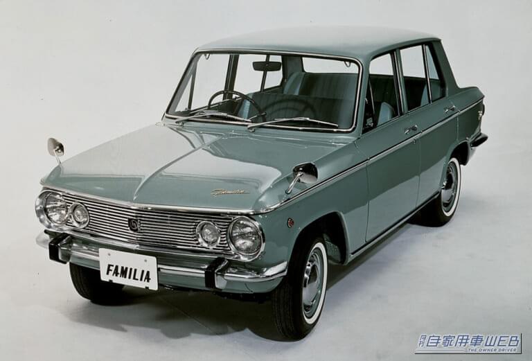 ファミリア|64年前、軽自動車の常識を大きく覆したクルマがあった。「軽自動車であることを我慢しない」「庶民が夢見られる本格的な乗用車」として誕生した【マツダ・キャロル】
