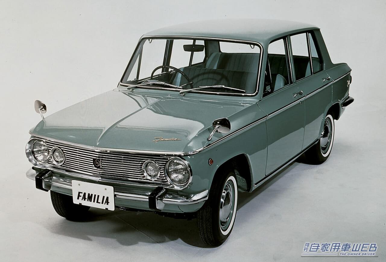 ファミリア|64年前、軽自動車の常識を大きく覆したクルマがあった。「軽自動車であることを我慢しない」「庶民が夢見られる本格的な乗用車」として誕生した【マツダ・キャロル】