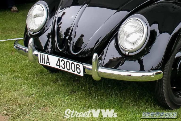 1938年当時のバンパー(1)|試作車登場から88年! 世界で愛されてきた「空冷ビートル」。長い生産期間の中で変わり続けた“バンパー”に注目‼︎【フォルクスワーゲン・タイプⅠ】