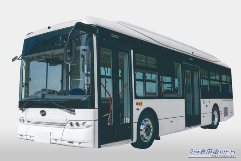 BYDの大型電気バス「K8」｜中国EVメーカーBYDが「日本バス協会」に正式加盟。国内導入11年で実績500台。EVバスのトップシェアを獲得。新たに名古屋に拠点を開設