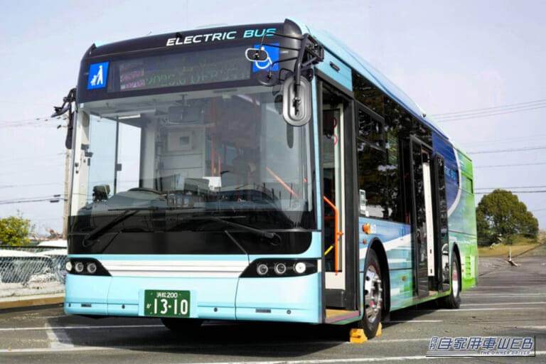 遠州鉄道に納入されたBYDの「K8 2.0」｜中国EVメーカーBYDが「日本バス協会」に正式加盟。国内導入11年で実績500台。EVバスのトップシェアを獲得。新たに名古屋に拠点を開設