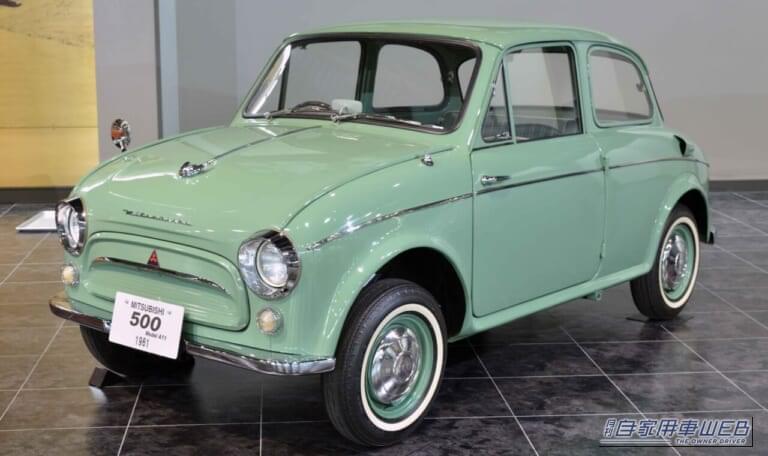 三菱500｜その迫力ある重厚なスタイルから“重戦車”とも呼ばれたハイパワー４WDスポーツ【三菱GTO】誕生への道のり