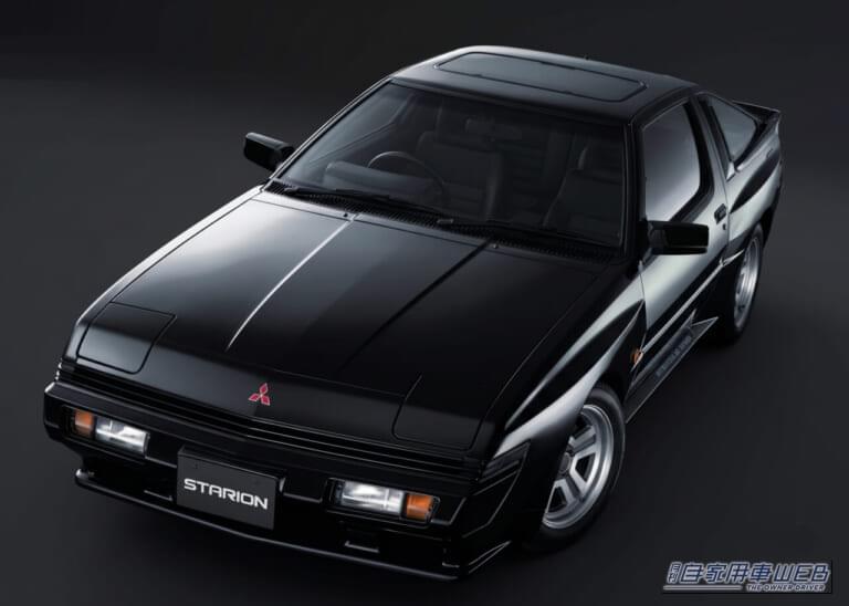 スタリオン｜その迫力ある重厚なスタイルから“重戦車”とも呼ばれたハイパワー４WDスポーツ【三菱GTO】誕生への道のり