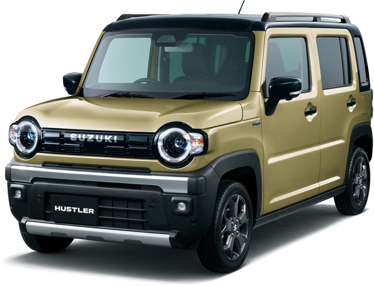 スズキ ハスラー(2020/01-)〈いま新車で買えるクルマカタログ〉【夏の最新改良でデュアルセンサーブレーキII搭載】人気モノが軽の枠を超えた安全快適性能を手に入れた！