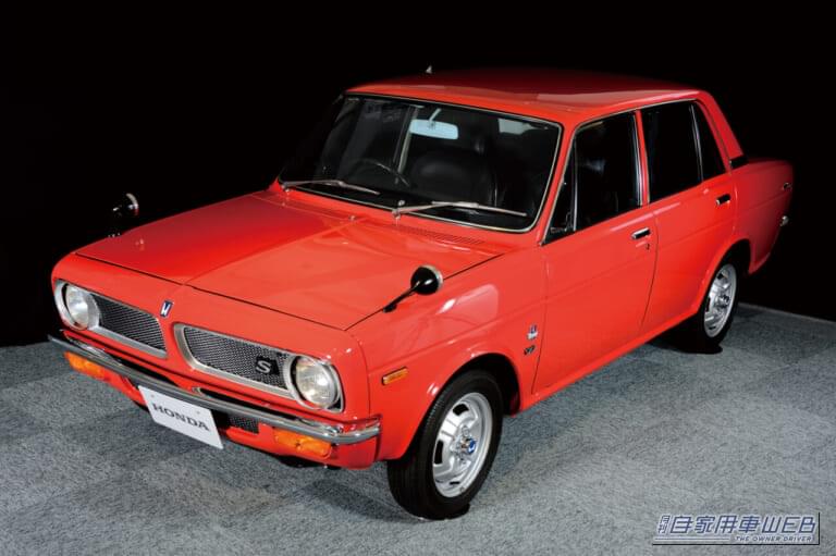 ホンダ1300 99S｜空冷神話の終焉⁉︎ 本田宗一郎の執念が生んだ空冷スポーツセダンは、F1譲りの変態的メカニズムだった。【ホンダ1300】