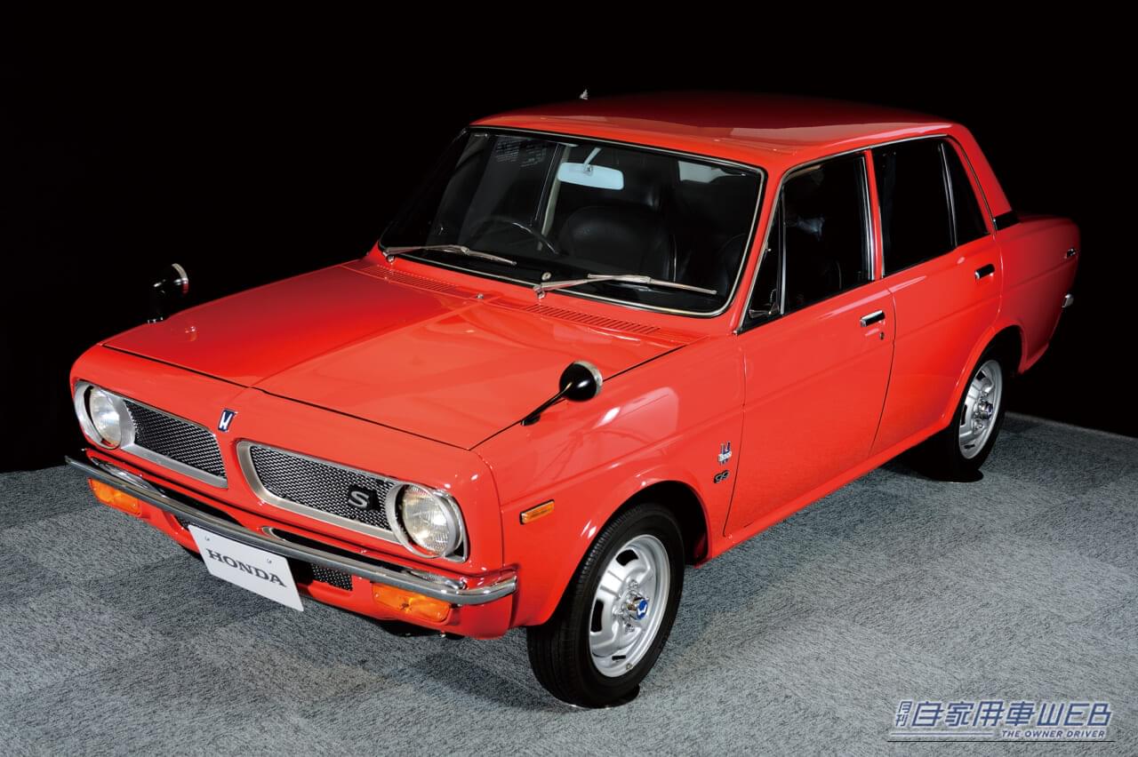 ホンダ1300 99S|空冷神話の終焉⁉︎ 本田宗一郎の執念が生んだ空冷スポーツセダンは、F1譲りの変態的メカニズムだった。【ホンダ1300】