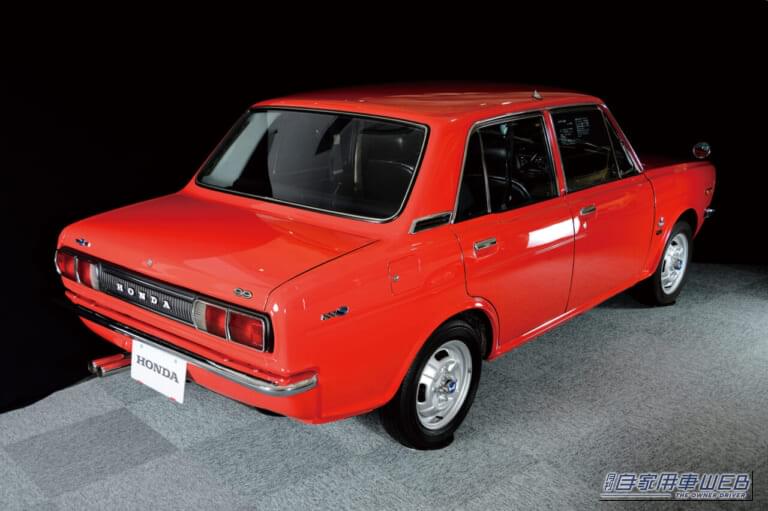 ホンダ1300 99S｜空冷神話の終焉⁉︎ 本田宗一郎の執念が生んだ空冷スポーツセダンは、F1譲りの変態的メカニズムだった。【ホンダ1300】