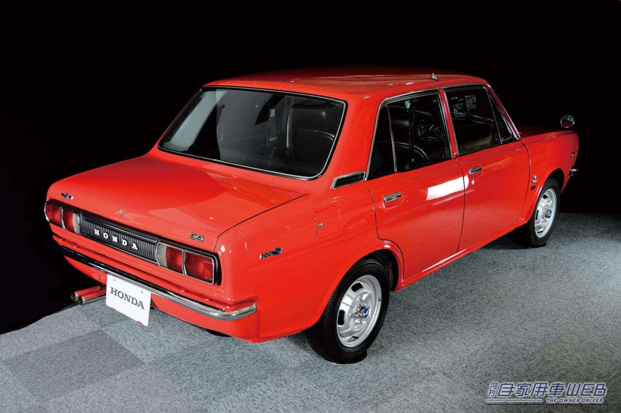 ホンダ1300 99S｜空冷神話の終焉⁉︎ 本田宗一郎の執念が生んだ空冷スポーツセダンは、F1譲りの変態的メカニズムだった。【ホンダ1300】
