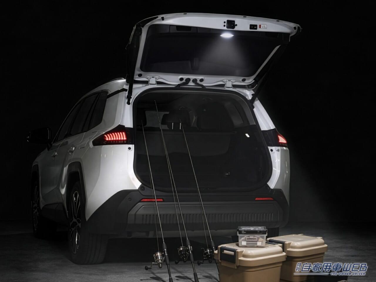 |まるで純正オプション?無段階調光&メモリ機能で使い勝手がガラリと変わるRAV4専用LED増設ランプが登場