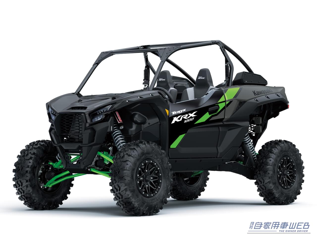 ｜3～6人乗り対応、812cc・3気筒で907kg牽引！ カワサキの“働くオフロード四輪”「MULE PRO-FXT 820」11月発売、価格は278万3000円