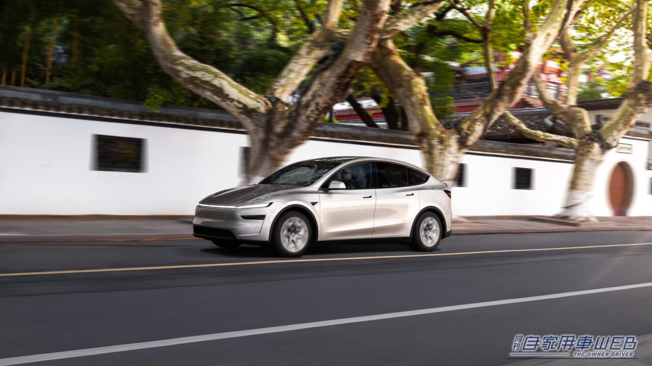 テスラ Model Y｜電気自動車なんて普及しない．．．は嘘だった！2026年上半期、日本で一番売れた輸入車「テスラ Model Y」が全国で選ばれる理由とは