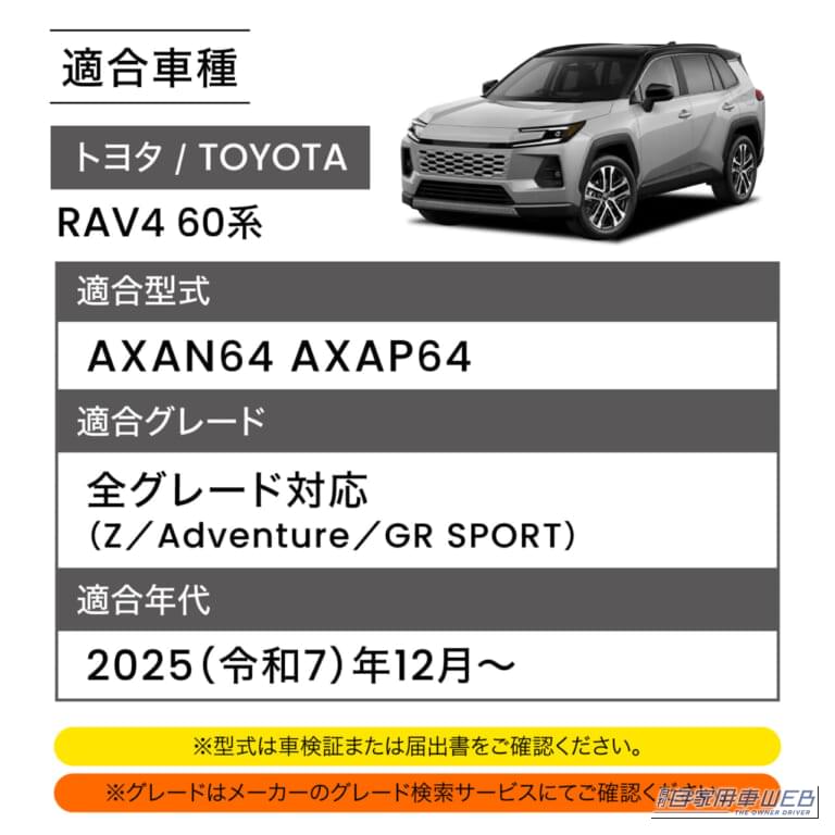 RAV4 60系専用 LED増設ラゲッジランプ｜まるで純正オプション？無段階調光＆メモリ機能で使い勝手がガラリと変わるRAV4専用LED増設ランプが登場
