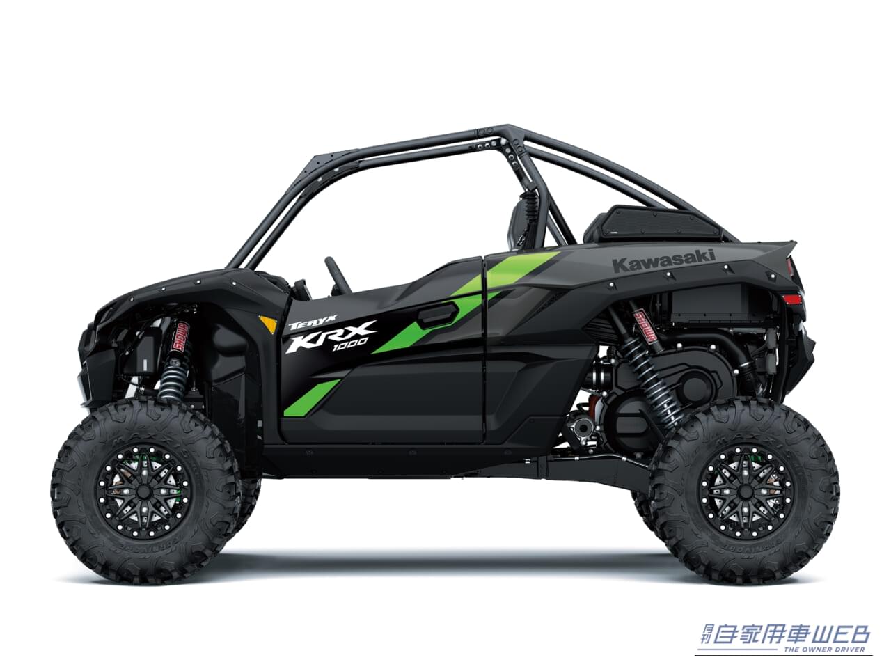 ｜3～6人乗り対応、812cc・3気筒で907kg牽引！ カワサキの“働くオフロード四輪”「MULE PRO-FXT 820」11月発売、価格は278万3000円