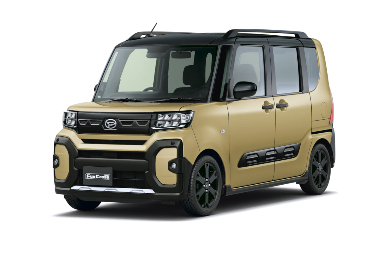 |ダイハツ、「タント」にブラックアクセントの特別仕様車を設定&一部改良【予防安全機能の強化&新スタイルを追加】