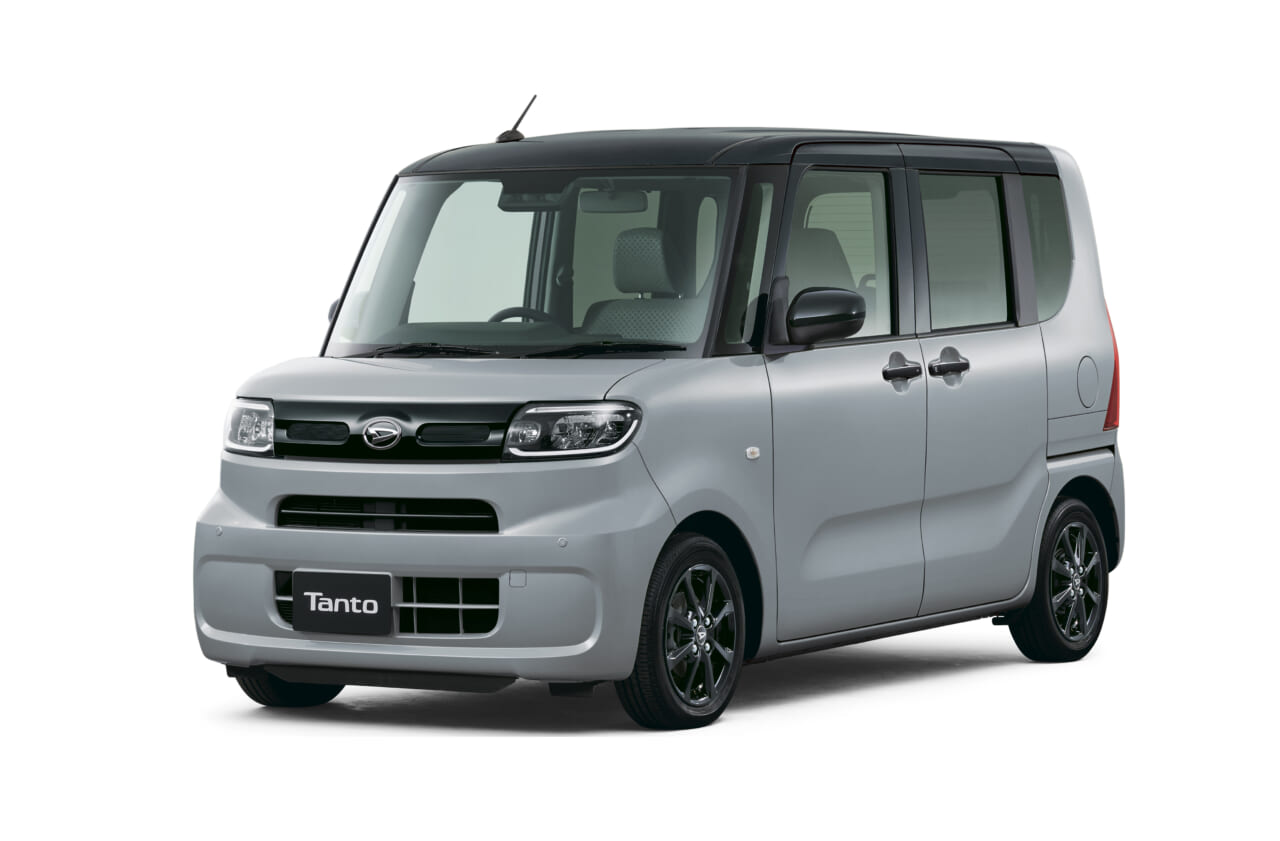 ｜ダイハツ、「タント」にブラックアクセントの特別仕様車を設定＆一部改良【予防安全機能の強化＆新スタイルを追加】