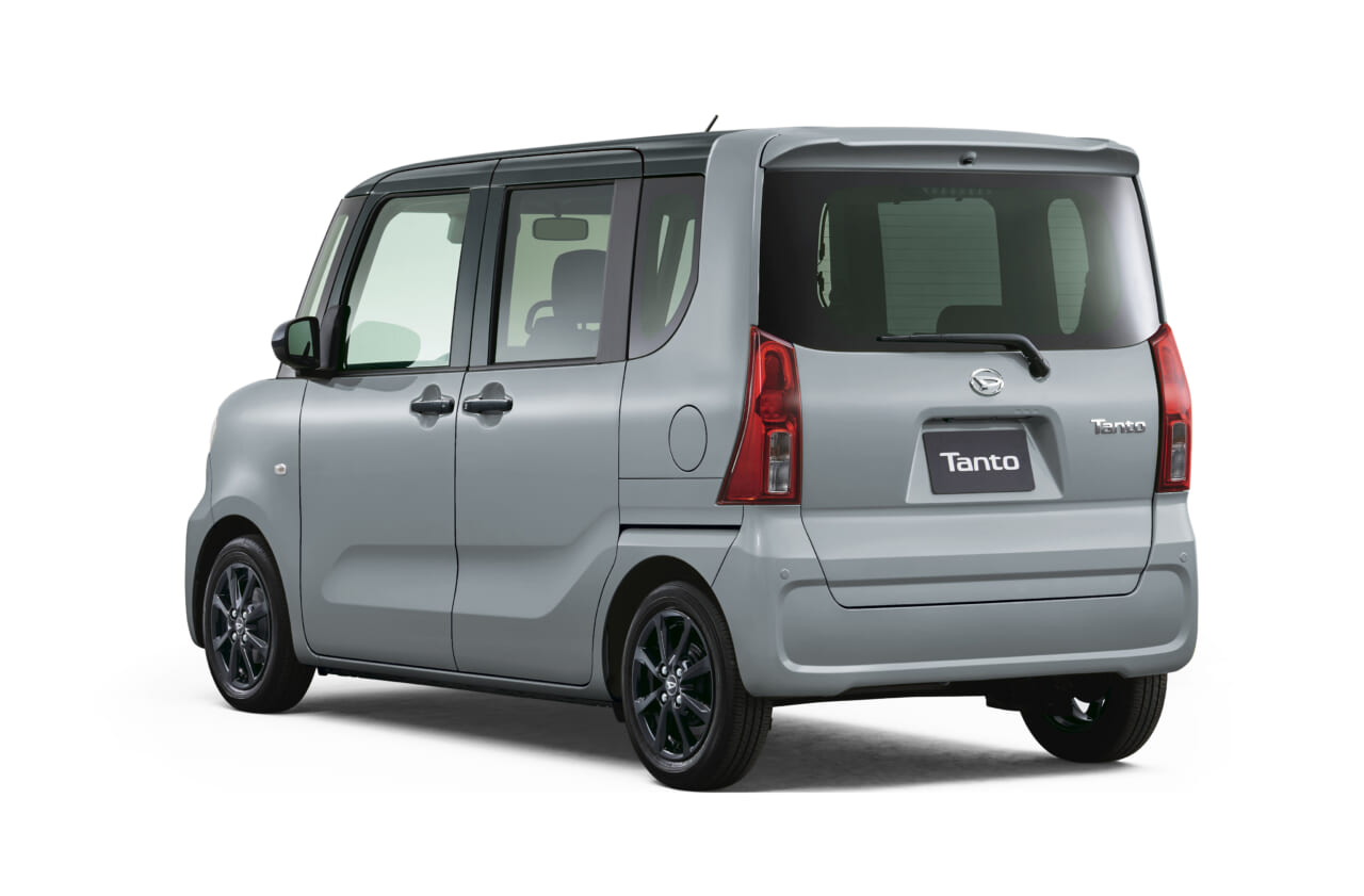 |ダイハツ、「タント」にブラックアクセントの特別仕様車を設定&一部改良【予防安全機能の強化&新スタイルを追加】