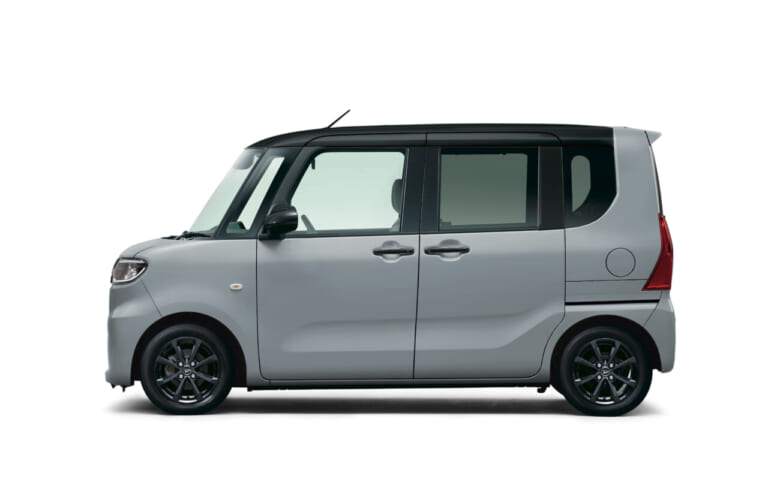 ダイハツ、「タント」にブラックアクセントの特別仕様車を設定＆一部改良【予防安全機能の強化＆新スタイルを追加】