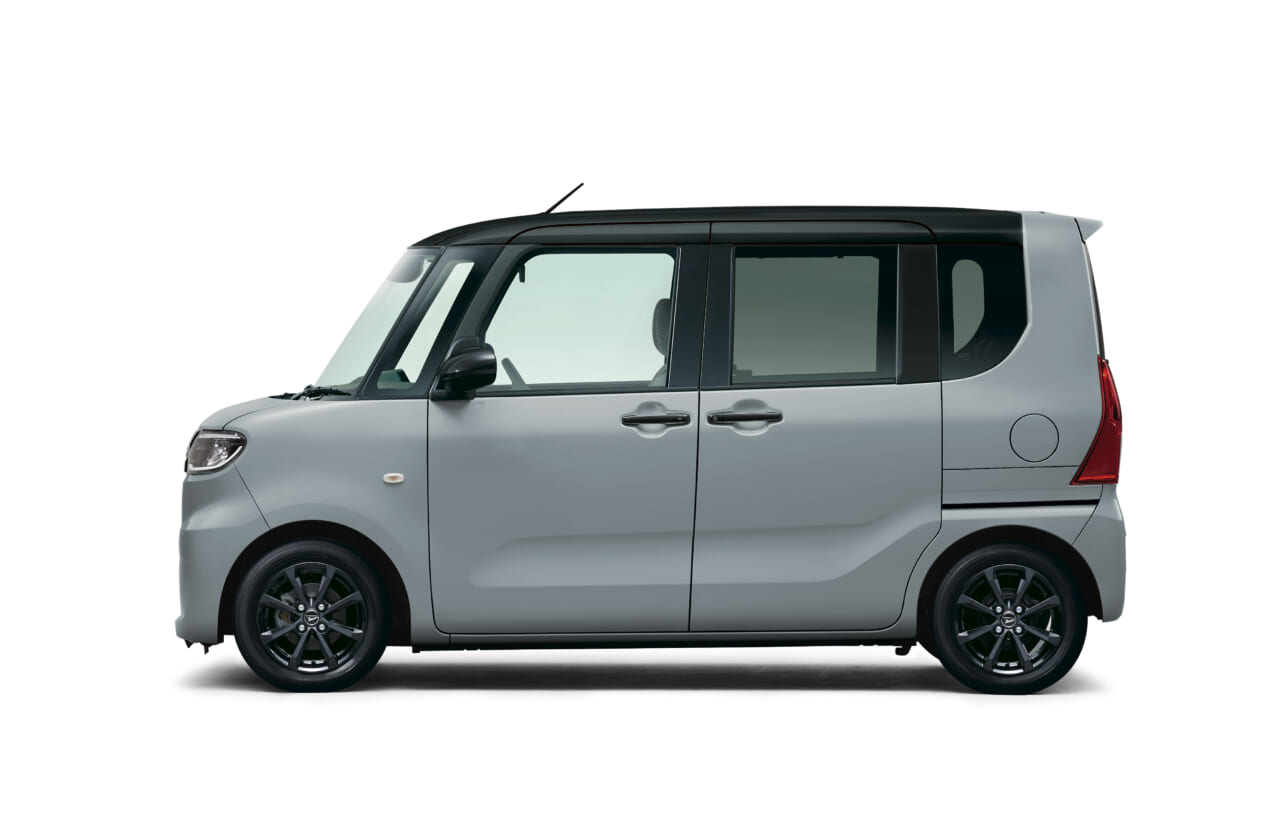 ダイハツ、「タント」にブラックアクセントの特別仕様車を設定＆一部改良【予防安全機能の強化＆新スタイルを追加】