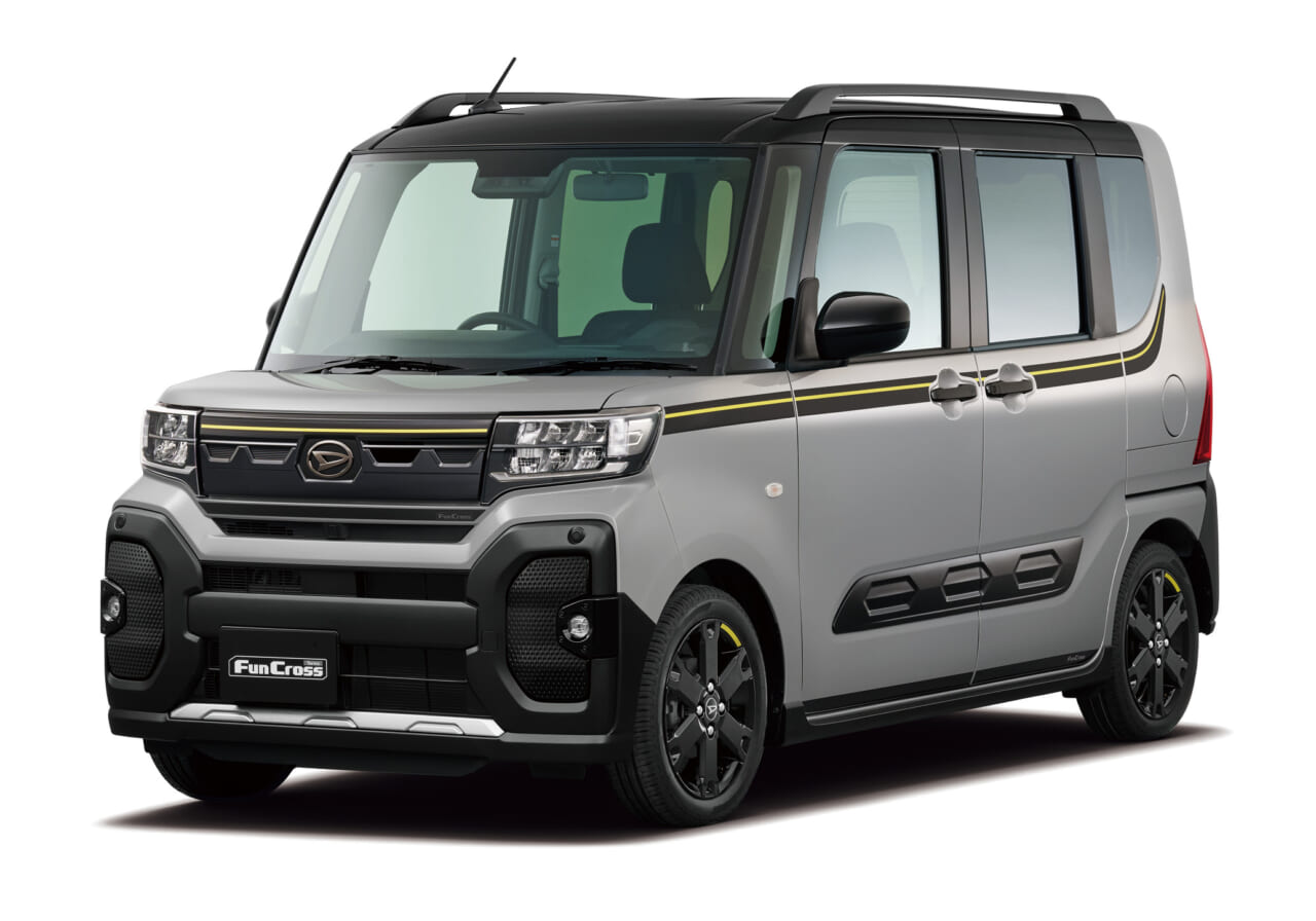 ｜ダイハツ、「タント」にブラックアクセントの特別仕様車を設定＆一部改良【予防安全機能の強化＆新スタイルを追加】