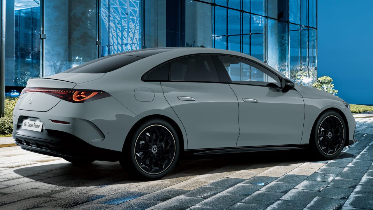 ｜新型「CLA」のEVモデル登場！航続513km＆先進ディスプレイ標準の限定モデル「ローンチエディション」発売