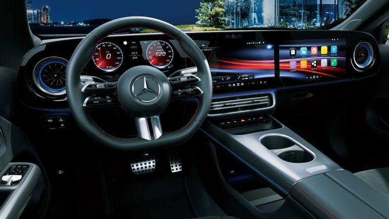 新型「CLA」のEVモデル登場！航続513km＆先進ディスプレイ標準の限定モデル「ローンチエディション」発売