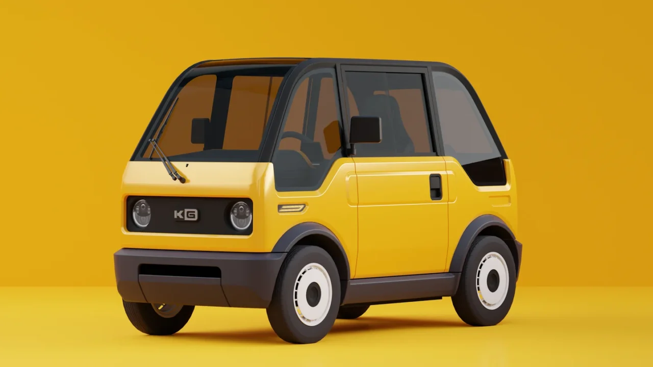 最高60km/h・航続100kmの1人乗り超小型EVが本格量産へ! KGモーターズ「mibot」が4.7億円を調達、街を変える超小型EVとは?