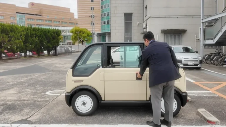 日常の近距離移動に最適。|最高60km/h・航続100kmの1人乗り超小型EVが本格量産へ! KGモーターズ「mibot」が4.7億円を調達、街を変える超小型EVとは?
