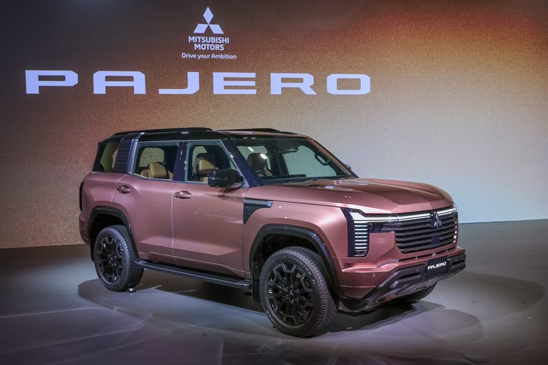 新型パジェロの外観｜新型パジェロ、現在判明していること10選！日本発売時期や4WDシステムなど気になるポイントを解説