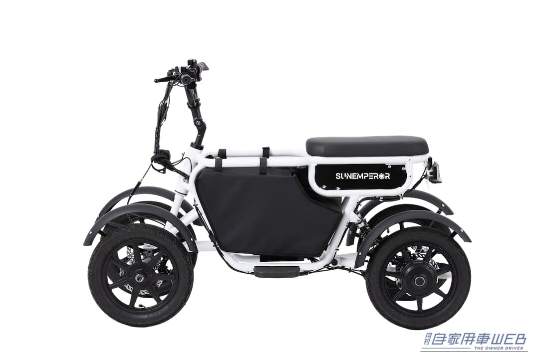 ｜「29万7000円」「最大積載120kg」「ペットも乗れる」電動自電車より実用的＆安定感のある4輪モビリティ「LBIRD」