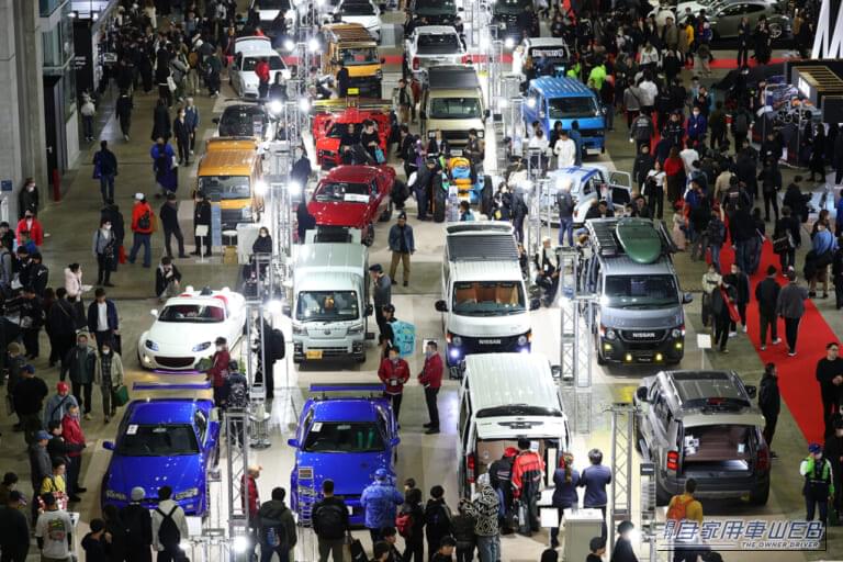 TOKYO AUTO SALON 2027｜カスタムカーの宝庫「東京オートサロン2027」開催概要発表！チケットは10月1日より発売開始