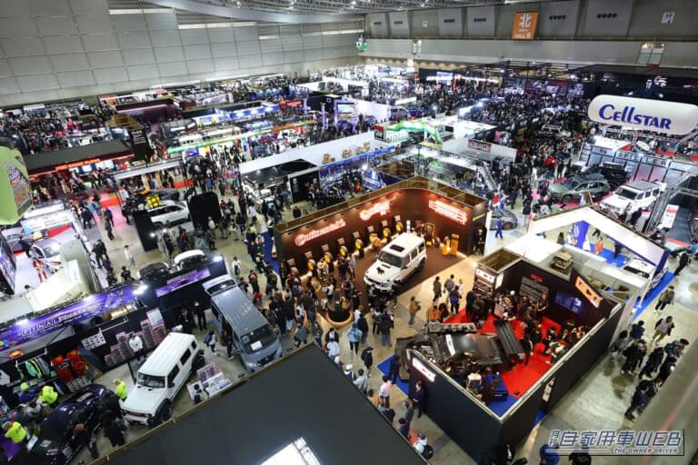 TOKYO AUTO SALON 2027｜カスタムカーの宝庫「東京オートサロン2027」開催概要発表！チケットは10月1日より発売開始