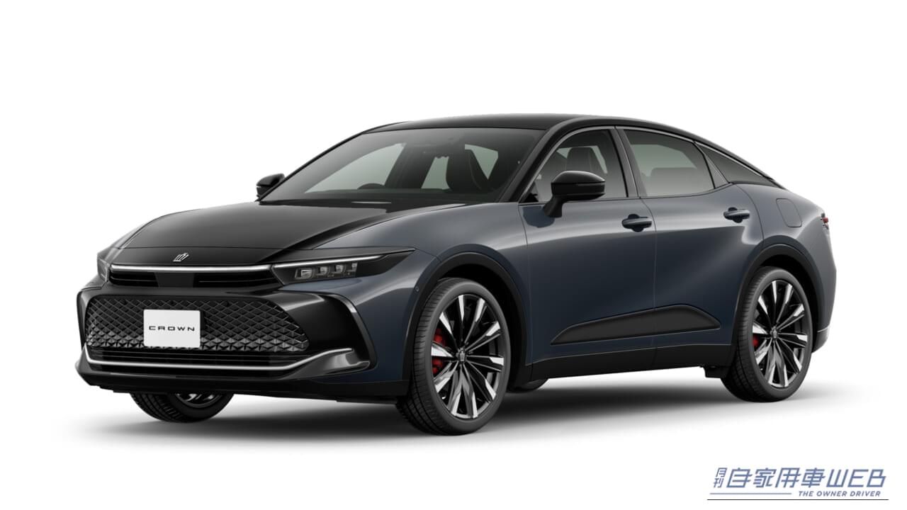 トヨタ新型クラウンクロスオーバー｜リヤビュー、すっきり「新デザイン」でイメージチェンジ。改良新型クラウンクロスオーバー発表【第5世代ハイブリッドシステムで出力も向上】